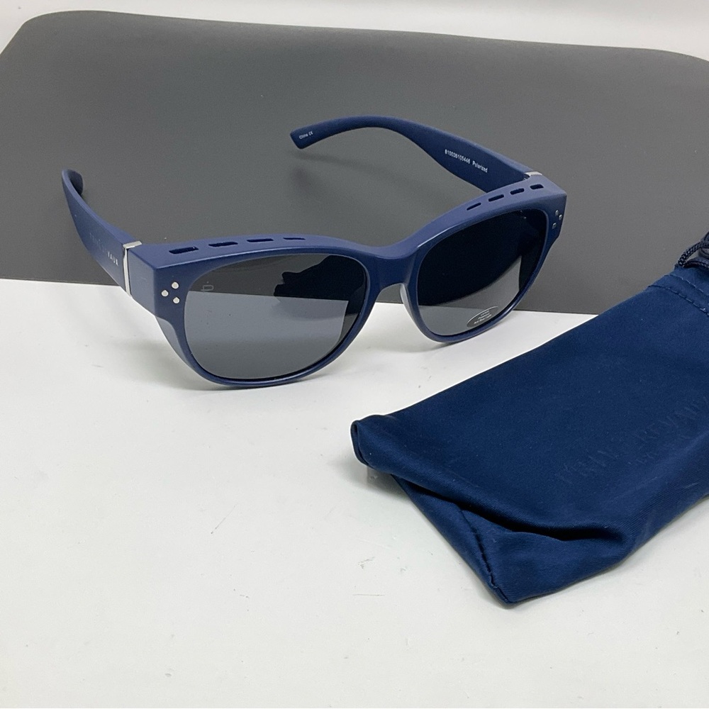 Prive Revaux polarized Sunglasses blue The prep fit Fitover
